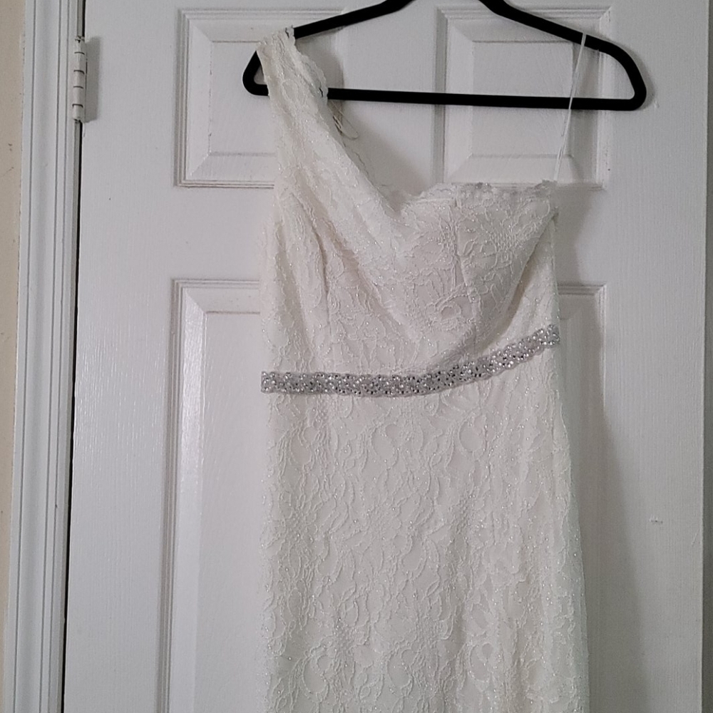 White gown
